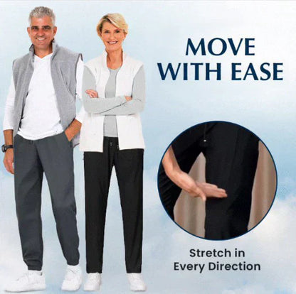 🔥Męskie i damskie spodnie szybkoschnące o wysokim stopniu rozciągliwości