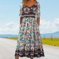 【S-4XL】🌸Sukienka w stylu boho
