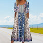 【S-4XL】🌸Sukienka w stylu boho