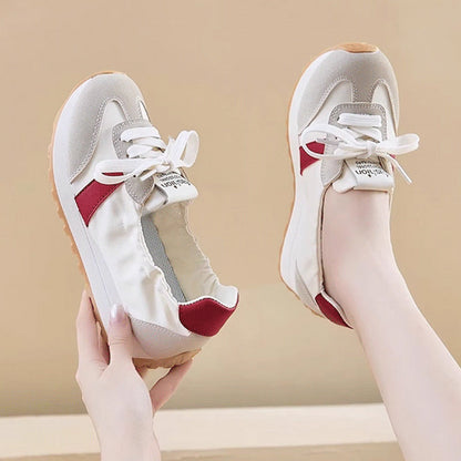 Damskie buty sportowe na miękkiej podeszwie