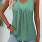【S-2XL】👚Damska bawełniana koszulka bez rękawów