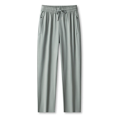 【M-4XL】❄️Męskie spodnie dresowe Ice Silk
