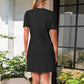 🔥👗Elegancka klasyczna sukienka damska slim fit