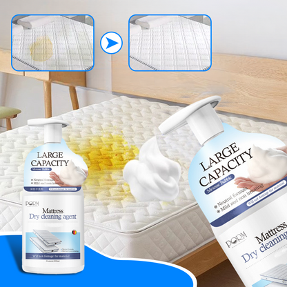 💧 Usuń uporczywe plamy z materaca – Bezwodny piankowy środek do usuwania żółtych plam, krwi i moczu – Za pobraniem 🛏️✨