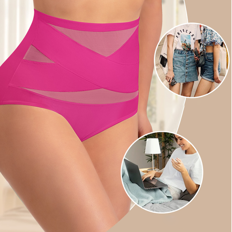 💗1 Acheté = 1 Offert ! 👙 Culotte Gainante Taille‑Haute, Effet Ventre Plat, Ultra‑Confortable et Invisible au Quotidien