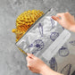 ✨Wielokrotnego użytku woreczki do przechowywania z aluminiową folią