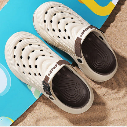 🔥 Letnia wyprzedaż -50% 🔥 Oddychające, lekkie i antypoślizgowe chodaki unisex ☁️🦶