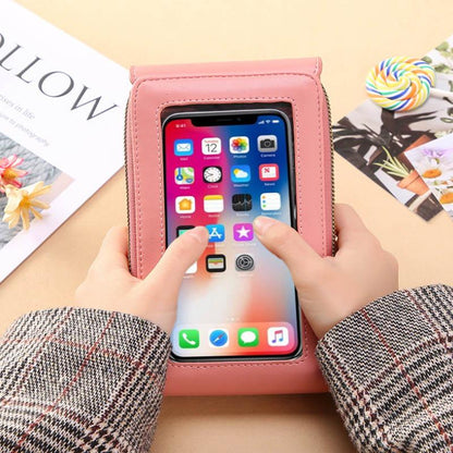 Sac Bandoulière Tactile pour Femme - Chargeur Smartphone, Antivol et Résistant à l'Eau