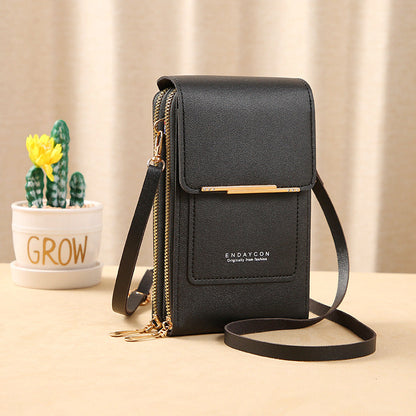 Sac Bandoulière Tactile pour Femme - Chargeur Smartphone, Antivol et Résistant à l'Eau
