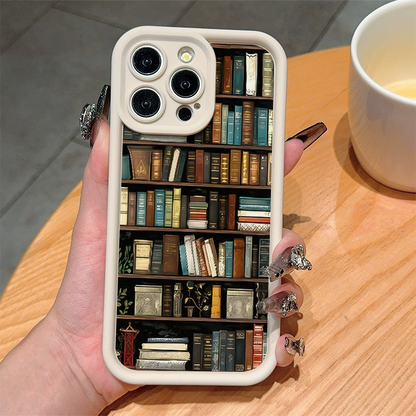 Biblioteczne Miękka obudowa do telefonu TPU