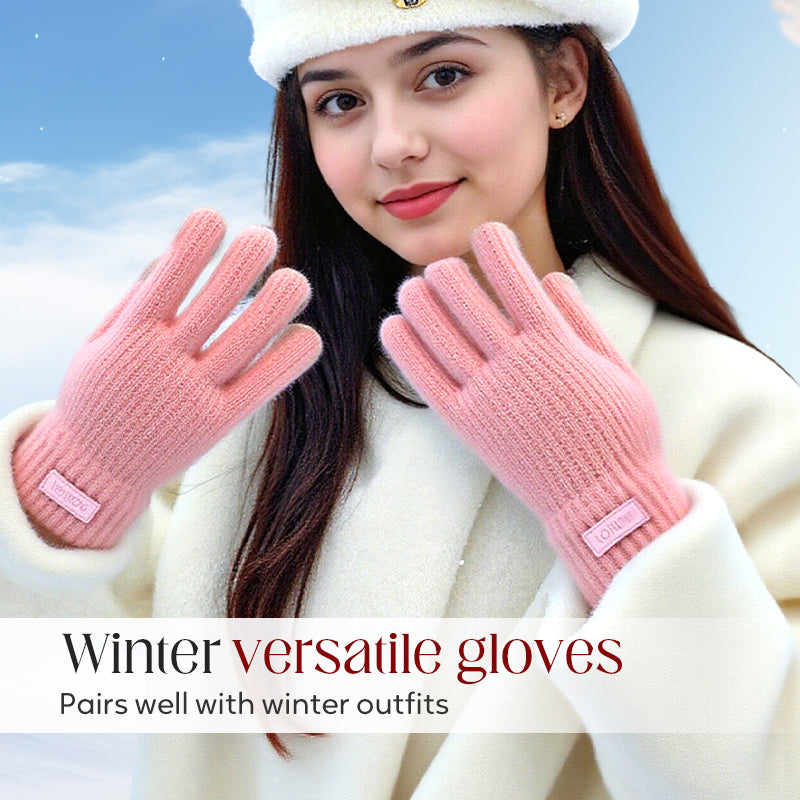 💖50% de réduction💖Gants Tactiles Chauds en Tricot Thermique
