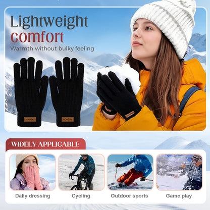 💖50% de réduction💖Gants Tactiles Chauds en Tricot Thermique
