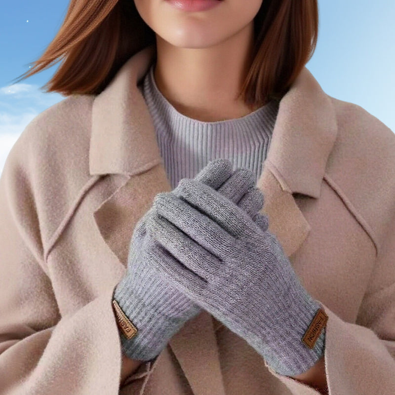 💖50% de réduction💖Gants Tactiles Chauds en Tricot Thermique