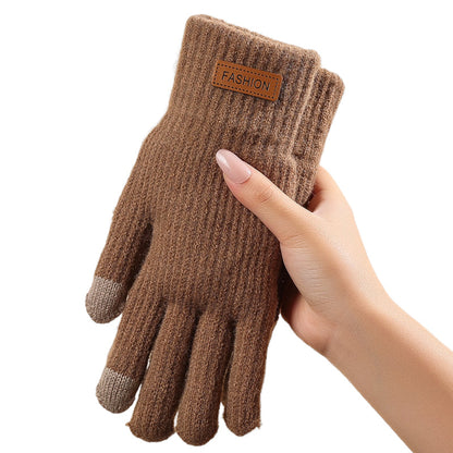 💖50% de réduction💖Gants Tactiles Chauds en Tricot Thermique