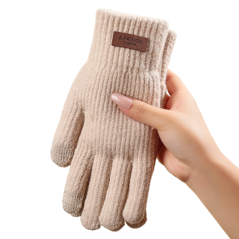 💖50% de réduction💖Gants Tactiles Chauds en Tricot Thermique