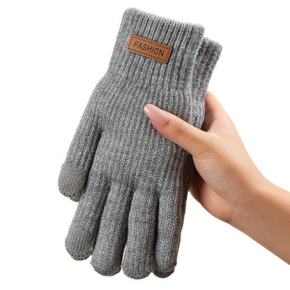 💖50% de réduction💖Gants Tactiles Chauds en Tricot Thermique