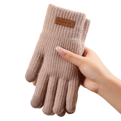 💖50% de réduction💖Gants Tactiles Chauds en Tricot Thermique