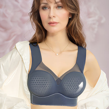 🛍️50 % DE RÉDUCTION ! ✨ Lot de 3 soutiens-gorge push-up sexy sans armatures - Soutien sans coutures avec effet liftant amélioré pour un confort et une confiance tout au long de la journée 🌸💫