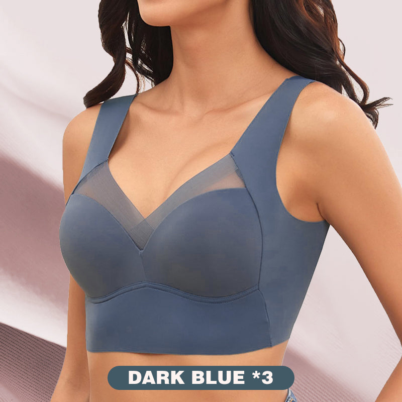 🛍️50 % DE RÉDUCTION ! ✨ Lot de 3 soutiens-gorge push-up sexy sans armatures - Soutien sans coutures avec effet liftant amélioré pour un confort et une confiance tout au long de la journée 🌸💫