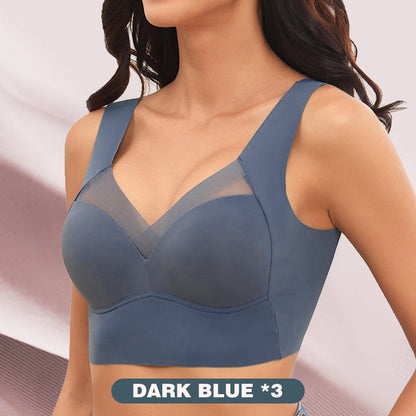 🛍️50 % DE RÉDUCTION ! ✨ Lot de 3 soutiens-gorge push-up sexy sans armatures - Soutien sans coutures avec effet liftant amélioré pour un confort et une confiance tout au long de la journée 🌸💫