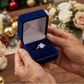 ✨💍 Kup 1, otrzymasz 1 GRATIS 🔥 Geometryczny owalny pierścionek z kamieniem księżycowym i cyrkoniami – mistyczny, olśniewający i ponadczasowo elegancki! 🌙✨