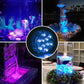 Wodoodporne Lampki LED do Basenu z Pilotem
