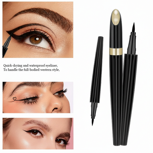 🔥Kup 1 i otrzymaj 1 gratis🔥Płynny eyeliner o długotrwałym działaniu, który nie rozmazuje się