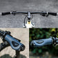 🚴 🖐️ Ergonomiczne uchwyty kierownicy z podparciem dłoni – skrzydłowy design, podwójne blokowanie i amortyzujący TPR ✨