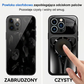 📱✨ Etui na telefon z hartowanego szkła z magnesem — odporne na wstrząsy, kompatybilne z MagSafe ✨