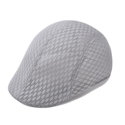 🧢🌞 Męska klasyczna, przewiewna czapka z siateczki 💨
