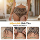 🌊 50% taniej 👙 Stylowy zestaw bikini w leopardzie