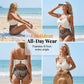 🌊 50% taniej 👙 Stylowy zestaw bikini w leopardzie