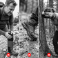 ⛰️Regulowane kijki trekkingowe ze stopu aluminium – wytrzymałe, amortyzujące wstrząsy, lekkie 🌲