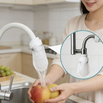 🚰 Filtr do wody kranowej do kranu kuchennego, usuwający osad i rdzę 🍃
