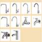 🚰 Filtr do wody kranowej do kranu kuchennego, usuwający osad i rdzę 🍃