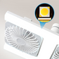 📢📢 ⏰Nowoczesny wentylator sufitowy LED 2 w 1 z oświetleniem