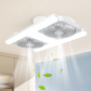 📢📢 ⏰Nowoczesny wentylator sufitowy LED 2 w 1 z oświetleniem