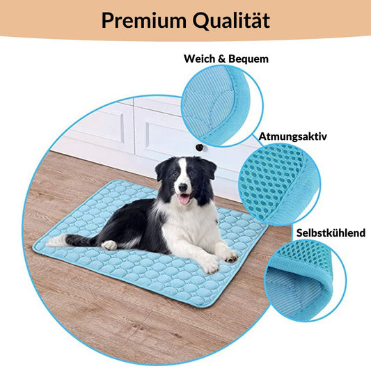 🌞Promocja letnia🧊Mata chłodząca premium dla zwierząt domowych 🐶