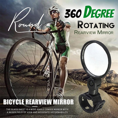 ⏳Ograniczona czasowo promocja – 50% zniżki⏰ Lusterko wsteczne z obrotem 360° 🚴‍♂️🔎