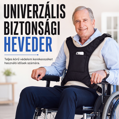 ♿ Pas bezpieczeństwa dla osób starszych do wózków inwalidzkich 🛡️