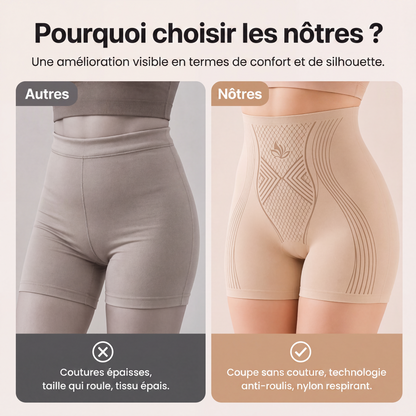 🌸-50% MAINTENANT !🌸Culottes femmes sans couture taille haute gainantes