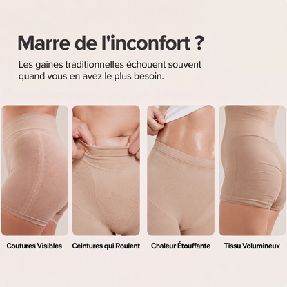 🌸-50% MAINTENANT !🌸Culottes femmes sans couture taille haute gainantes