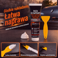 Pasta naprawcza do grilla i wędzarni odporna na wysokie temperatury, 60 ml, masa szpachlowa żaroodporna z skrobakiem