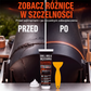 Pasta naprawcza do grilla i wędzarni odporna na wysokie temperatury, 60 ml, masa szpachlowa żaroodporna z skrobakiem