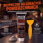 Pasta naprawcza do grilla i wędzarni odporna na wysokie temperatury, 60 ml, masa szpachlowa żaroodporna z skrobakiem