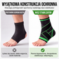 🏃 Elastyczne, regulowane podpórki na kostki