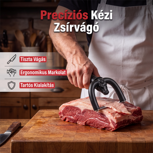 🥩🔥 Ręczne urządzenie do usuwania tłuszczu z wołowiny i wieprzowiny – zdrowsze gotowanie, łatwo usuwa nadmiar tłuszczu