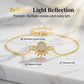 Elegant Sun Bracelet for Women
