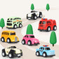 🚗 50% ZNIŻKI! 🎨 Zestaw 12 miniaturowych autek z postaciami z bajek – Żywe kolory, gładko toczące się kółka i wytrzymały ABS – Idealny na prezenty na przyjęcia i dla kolekcjonerów ✨