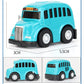 🚗 50% ZNIŻKI! 🎨 Zestaw 12 miniaturowych autek z postaciami z bajek – Żywe kolory, gładko toczące się kółka i wytrzymały ABS – Idealny na prezenty na przyjęcia i dla kolekcjonerów ✨